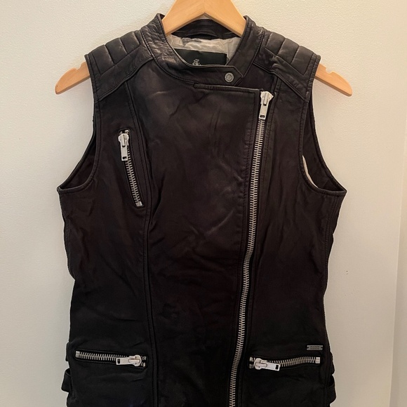 Leather Jacket - Picture 1 of 8